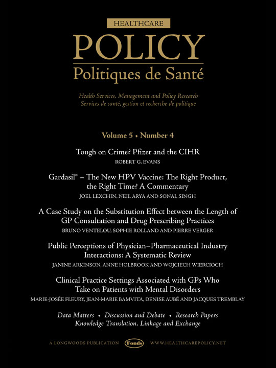 Healthcare Policy