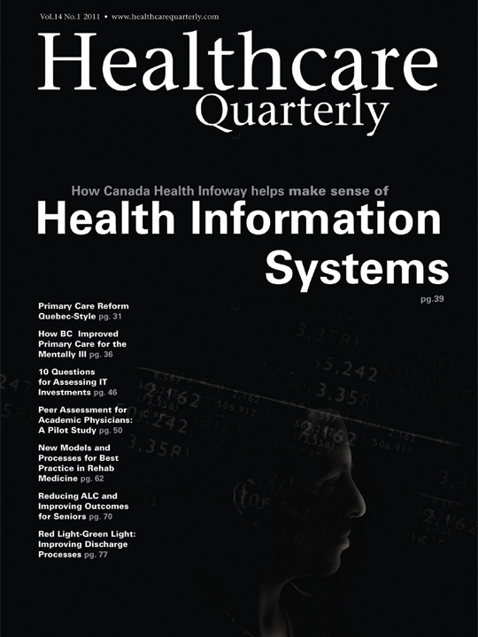 Healthcare Quarterly