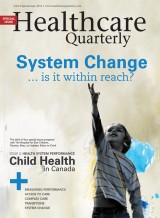 Healthcare Quarterly