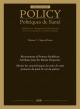 Healthcare Policy