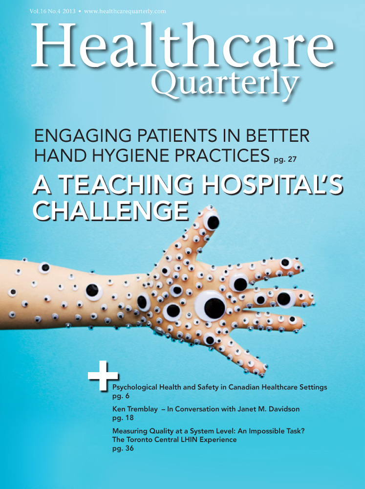 Healthcare Quarterly