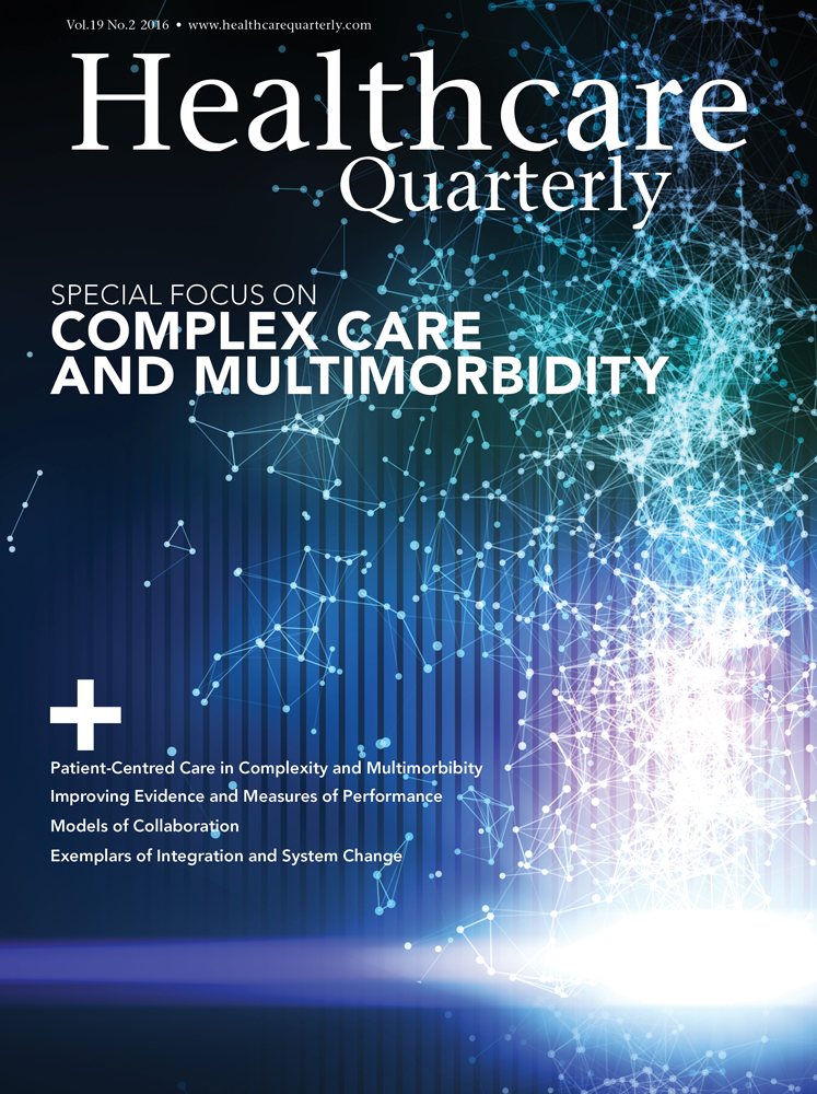 Healthcare Quarterly