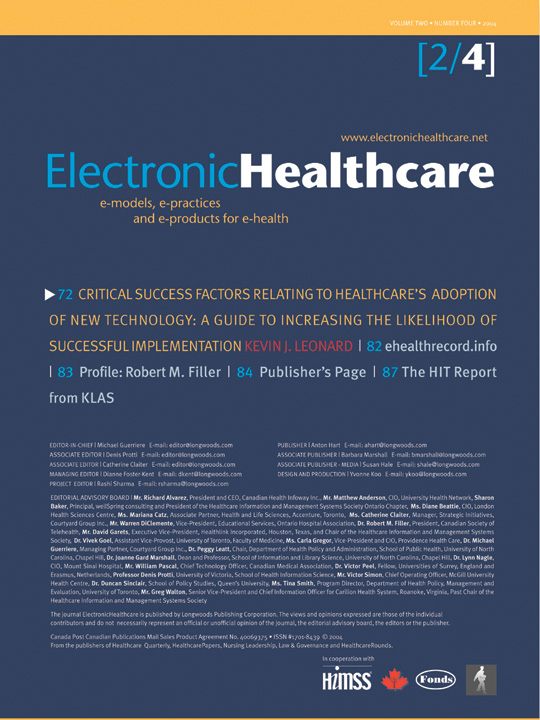 ElectronicHealthcare
