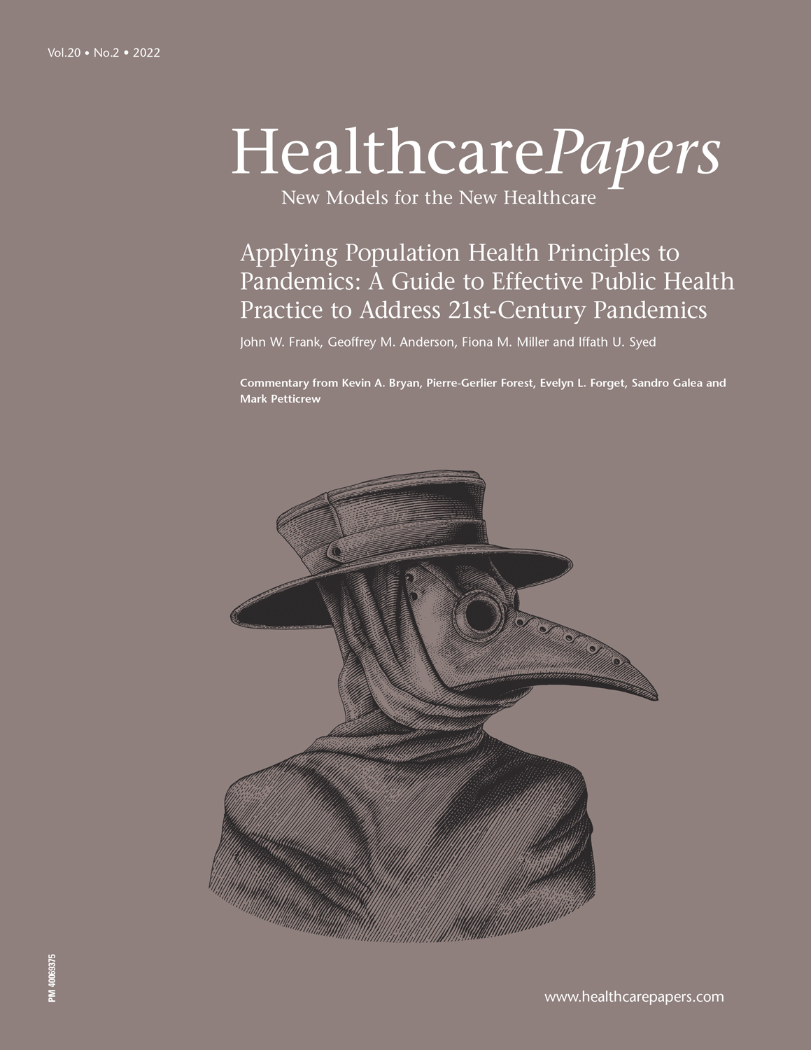 HealthcarePapers