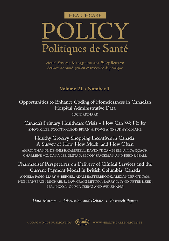 Healthcare Policy