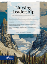 Nursing Leadership