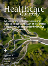 Healthcare Quarterly