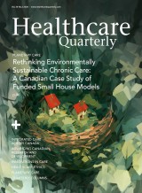 Healthcare Quarterly