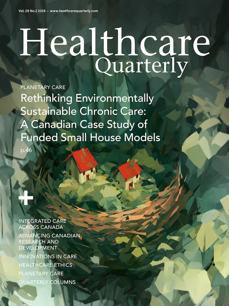 Healthcare Quarterly