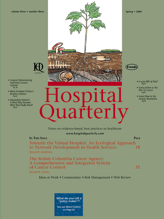 Healthcare Quarterly