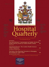 Healthcare Quarterly