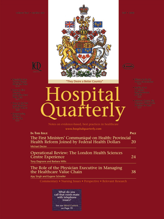 Healthcare Quarterly