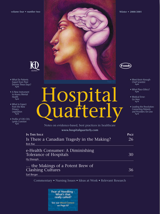 Healthcare Quarterly