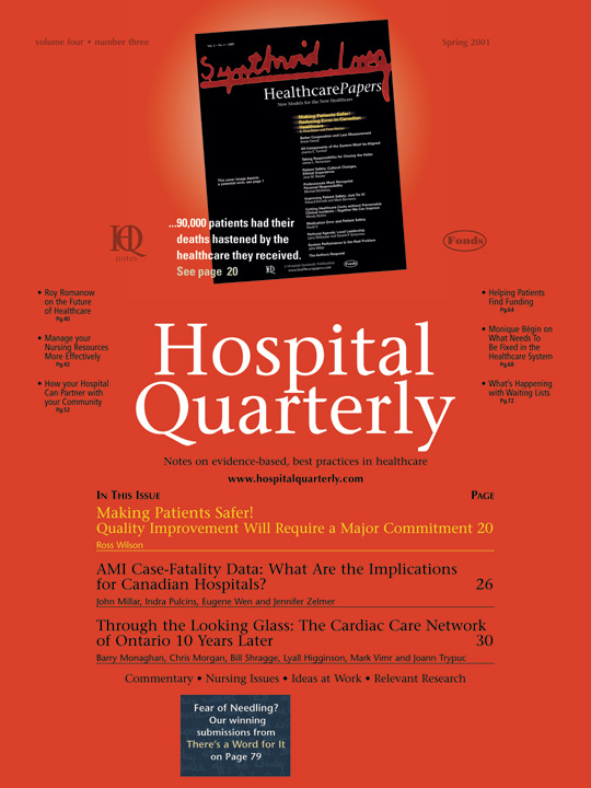 Healthcare Quarterly