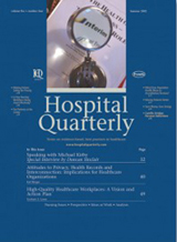 Healthcare Quarterly