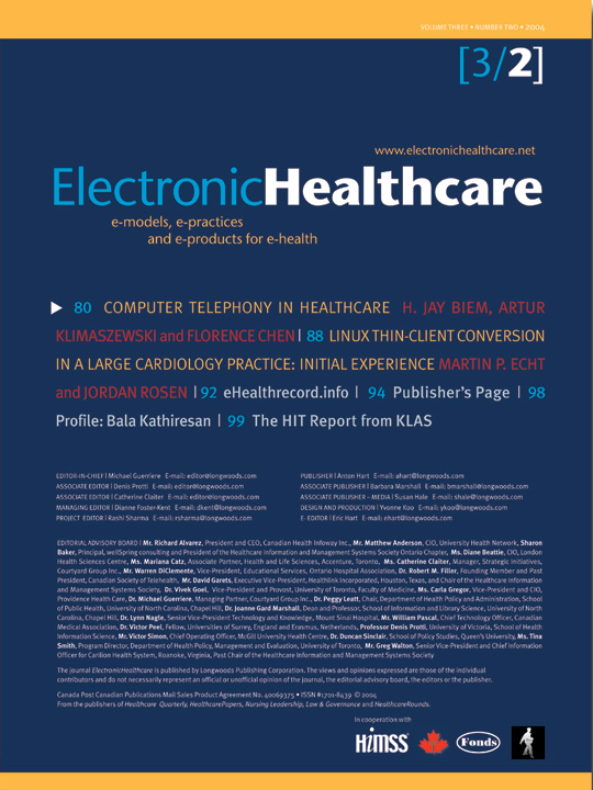 ElectronicHealthcare