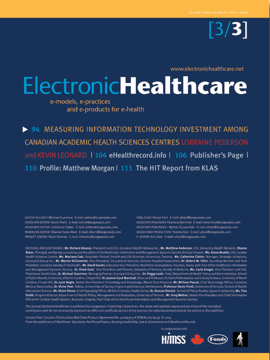 ElectronicHealthcare