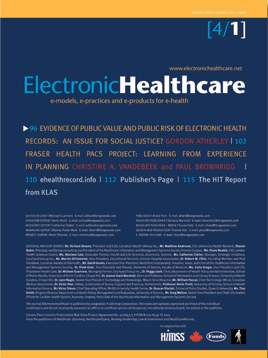 ElectronicHealthcare