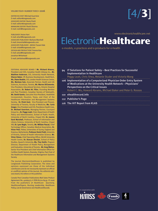 ElectronicHealthcare