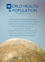 World Health & Population