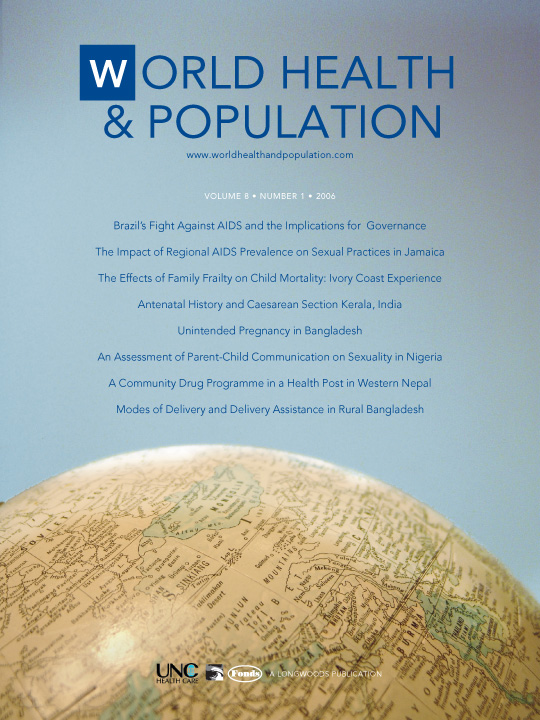World Health & Population
