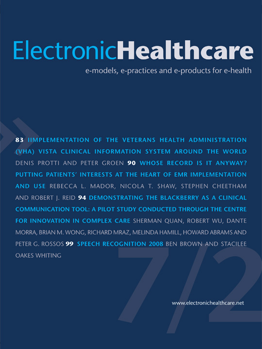 ElectronicHealthcare
